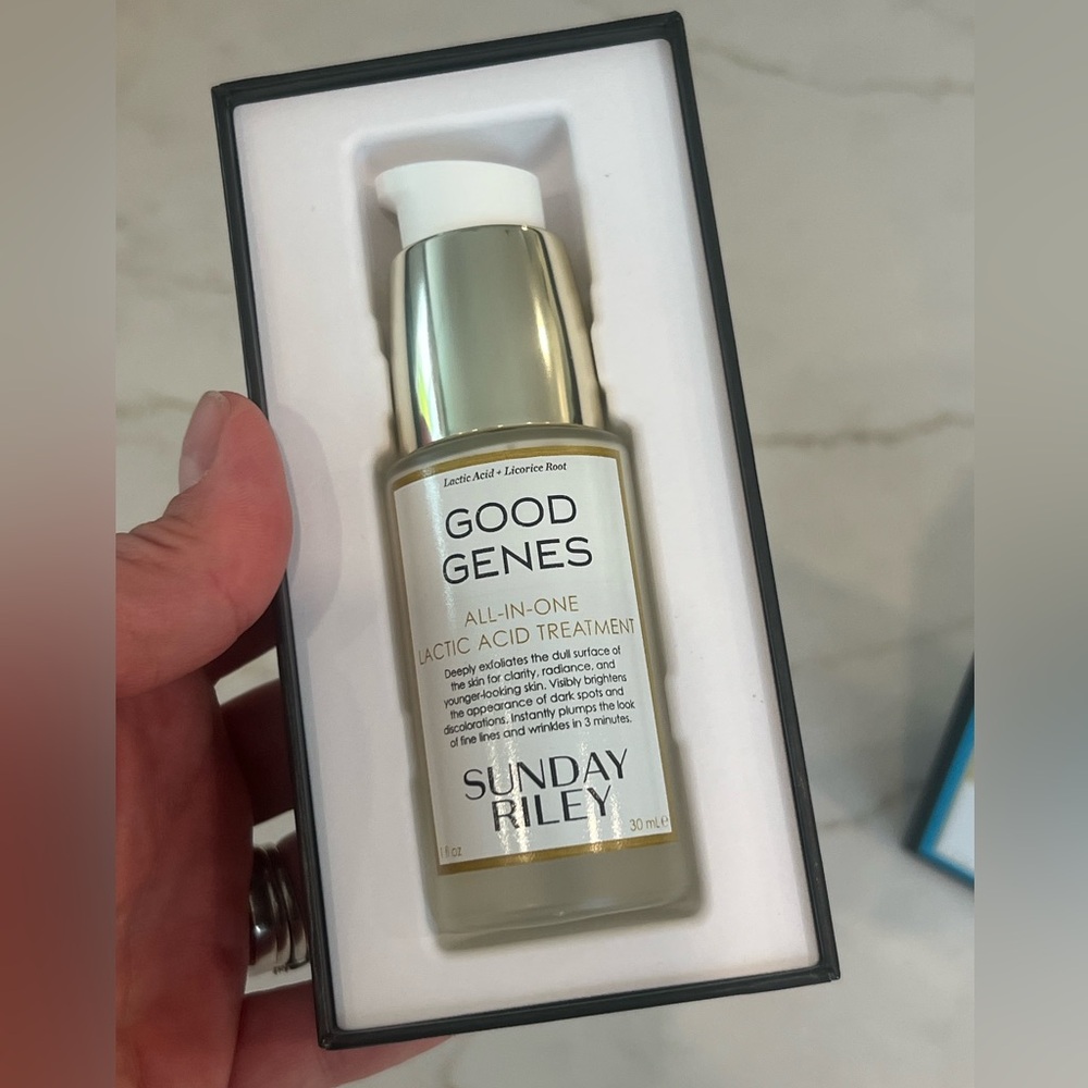 Sunday Riley Good Genes Lactic Acid Treatment 1.0 fluid oz - Brand New in Box! - Picture 3 of 7
